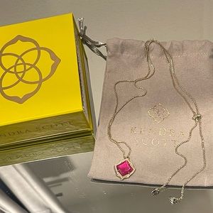 Kendra Scott “Casey” Adjustable Length Necklace